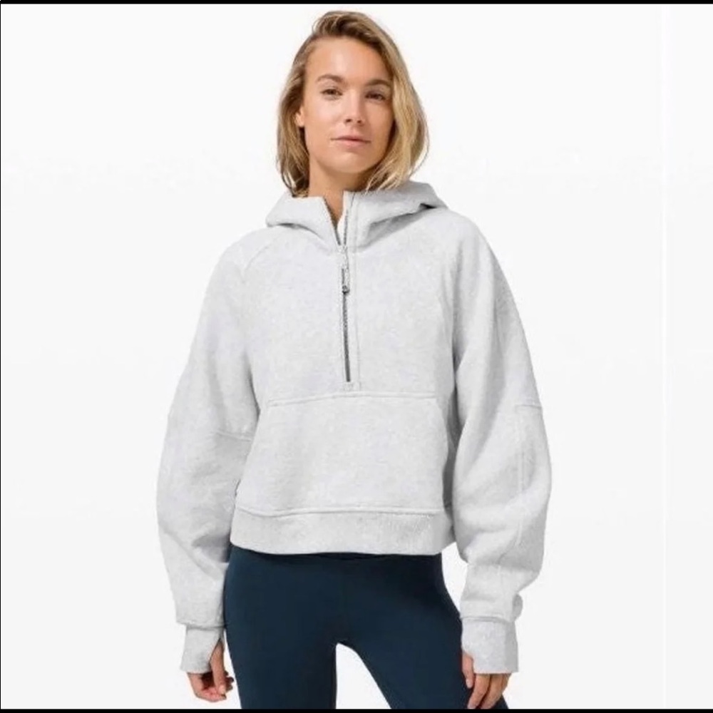Lululemon Scuba Sweatshirt